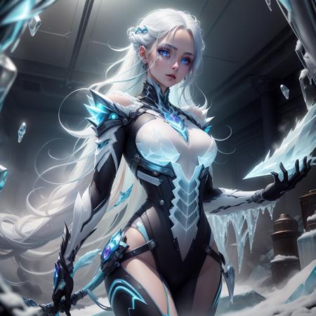 06489-12345-,frostracetech, cryogenic , contemporary, _,scholar , scroll, 1girl,long hair, blue skin,white hair, glowing eyes,.png